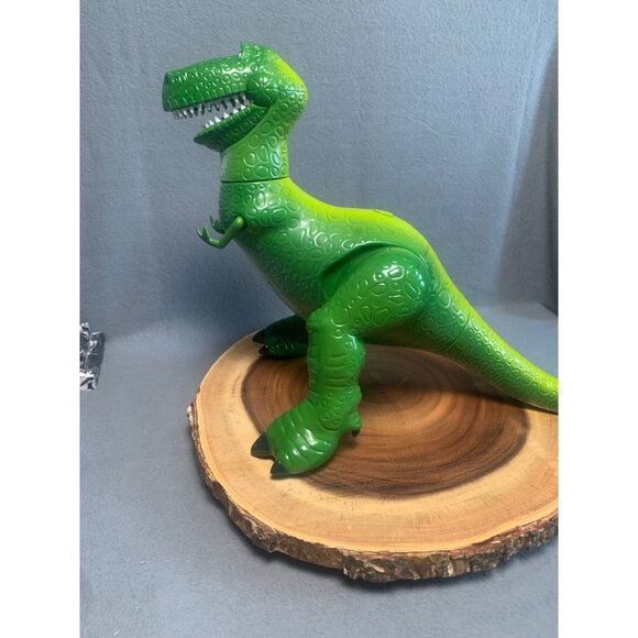 Toy Story Rex Talking Dinosaur Disney Pixar Figure 14 inch tall - Picture 2 of 10